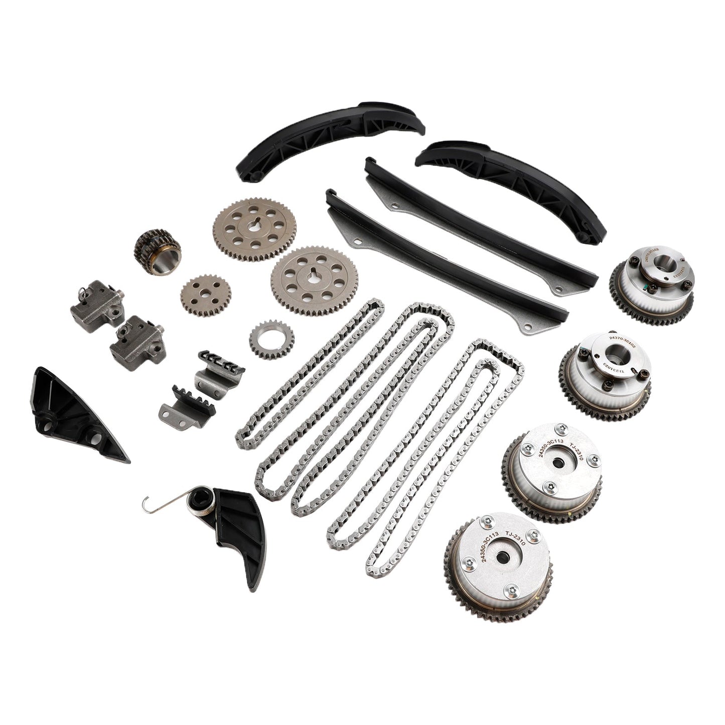 Kit catena di distribuzione Hyundai Genesis COUPE 3.8L / Kia Sedona 3.5L 2011-2012 24312-3C100 24420-3C100 24410-3C300