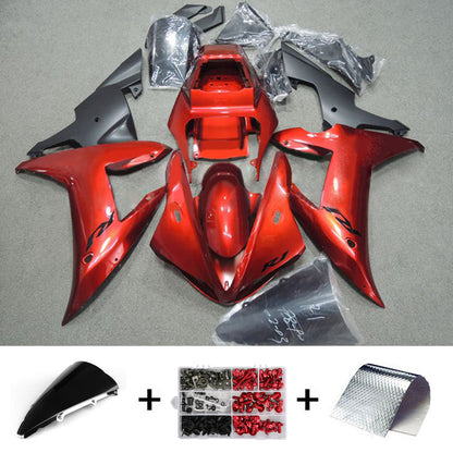 Amotopart Yamaha YZF-R1 2002-2003 Kit Carena Carrozzeria Plastica ABS
