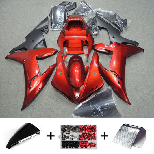 Amotopart Yamaha YZF-R1 2002-2003 Kit Carena Carrozzeria Plastica ABS