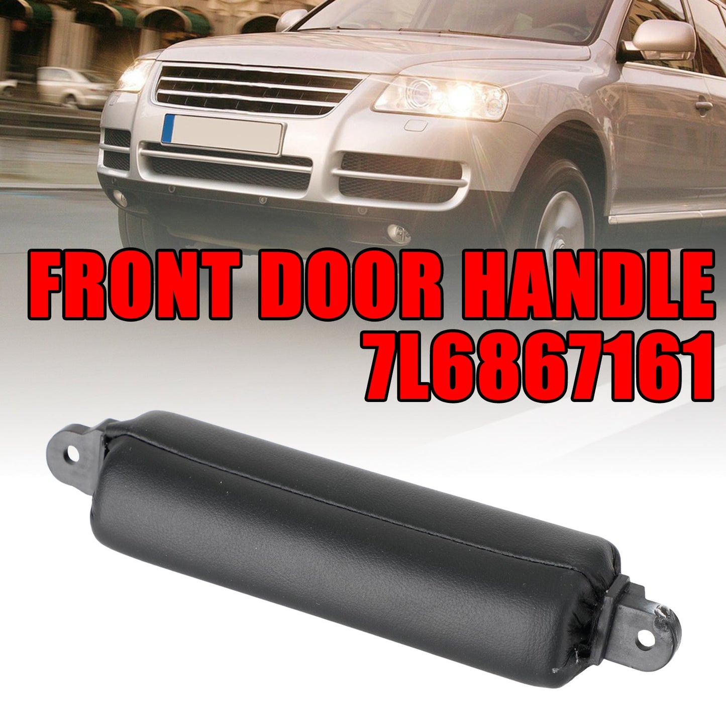 VW Touareg 02-10 Maniglia per porta anteriore interna in pelle sinistra o destra 7L6867161