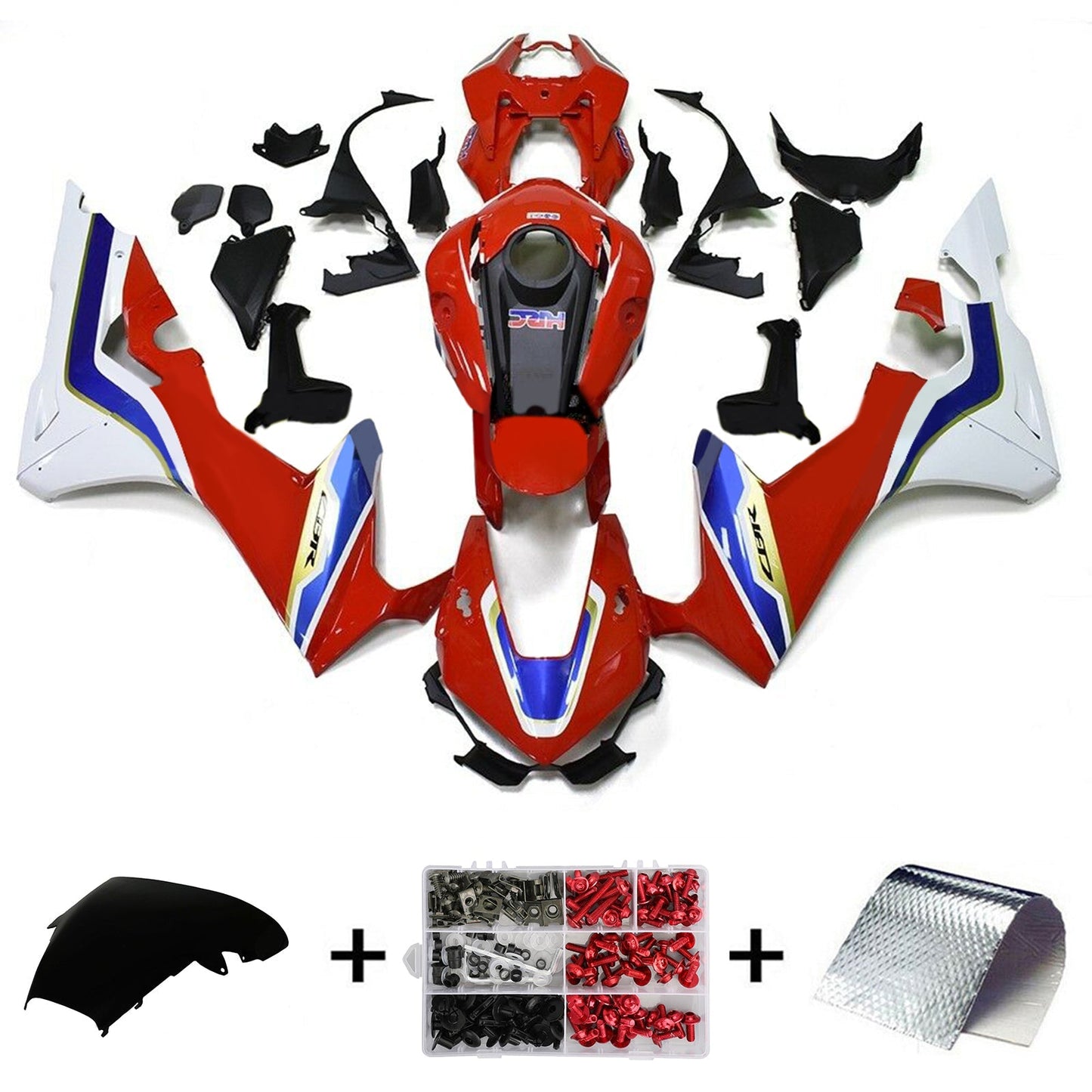 Kit carena Honda CBR1000RR 2017-2019 Carrozzeria Plastica ABS