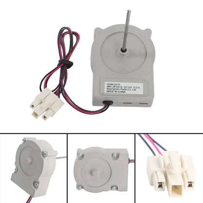 Motore del ventilatore dell“evaporatore del congelatore del frigorifero CC 13V per il frigorifero LG 4681JB1027A