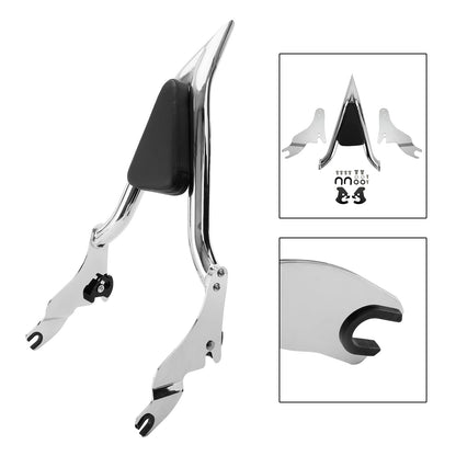 2009-2022 CVO Road Glide Street Road King Schienale Sissy Bar