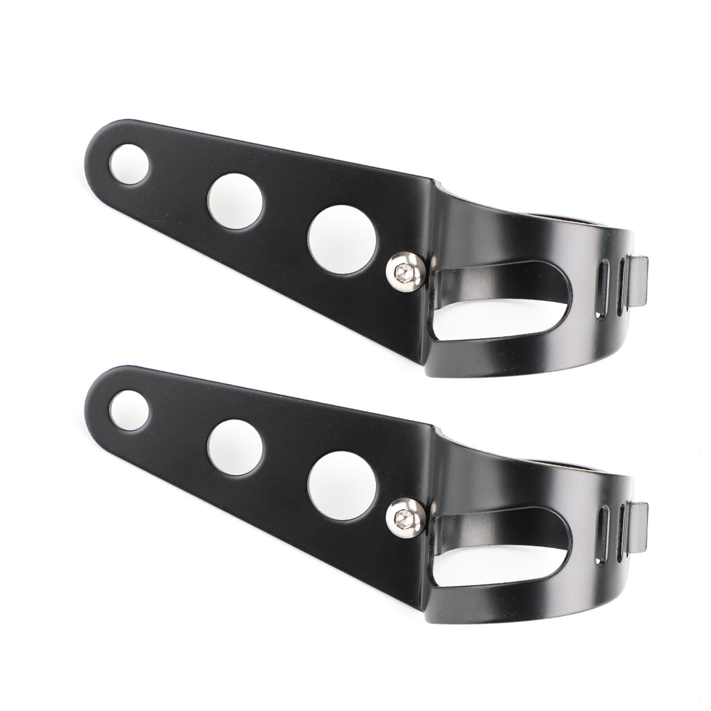 43mm - 50mm Staffa di montaggio per faro a forcella Adattatore per portalampada per motocicletta Generico