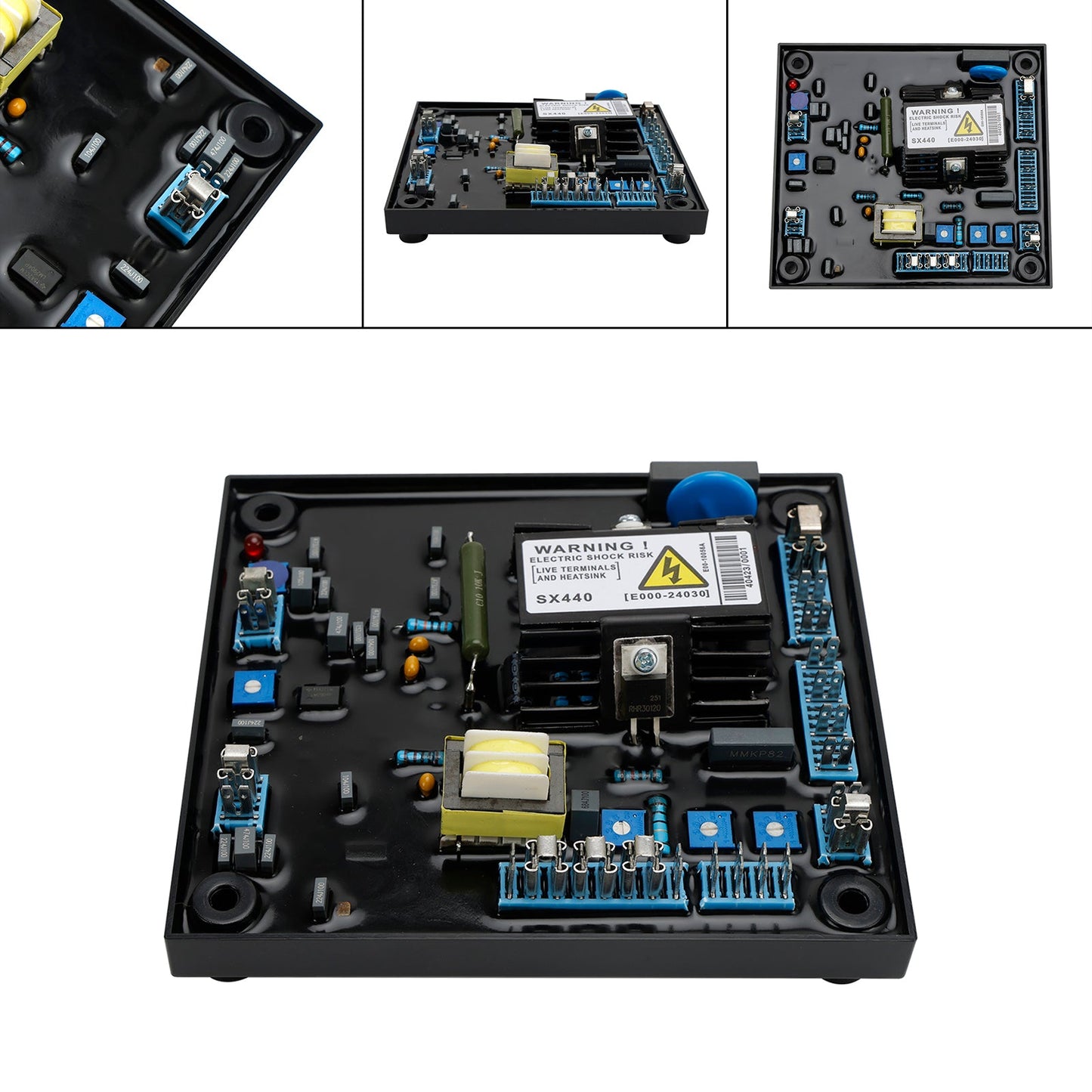 Regolatore di tensione automatico AVR SX440 compatibile con parti del generatore