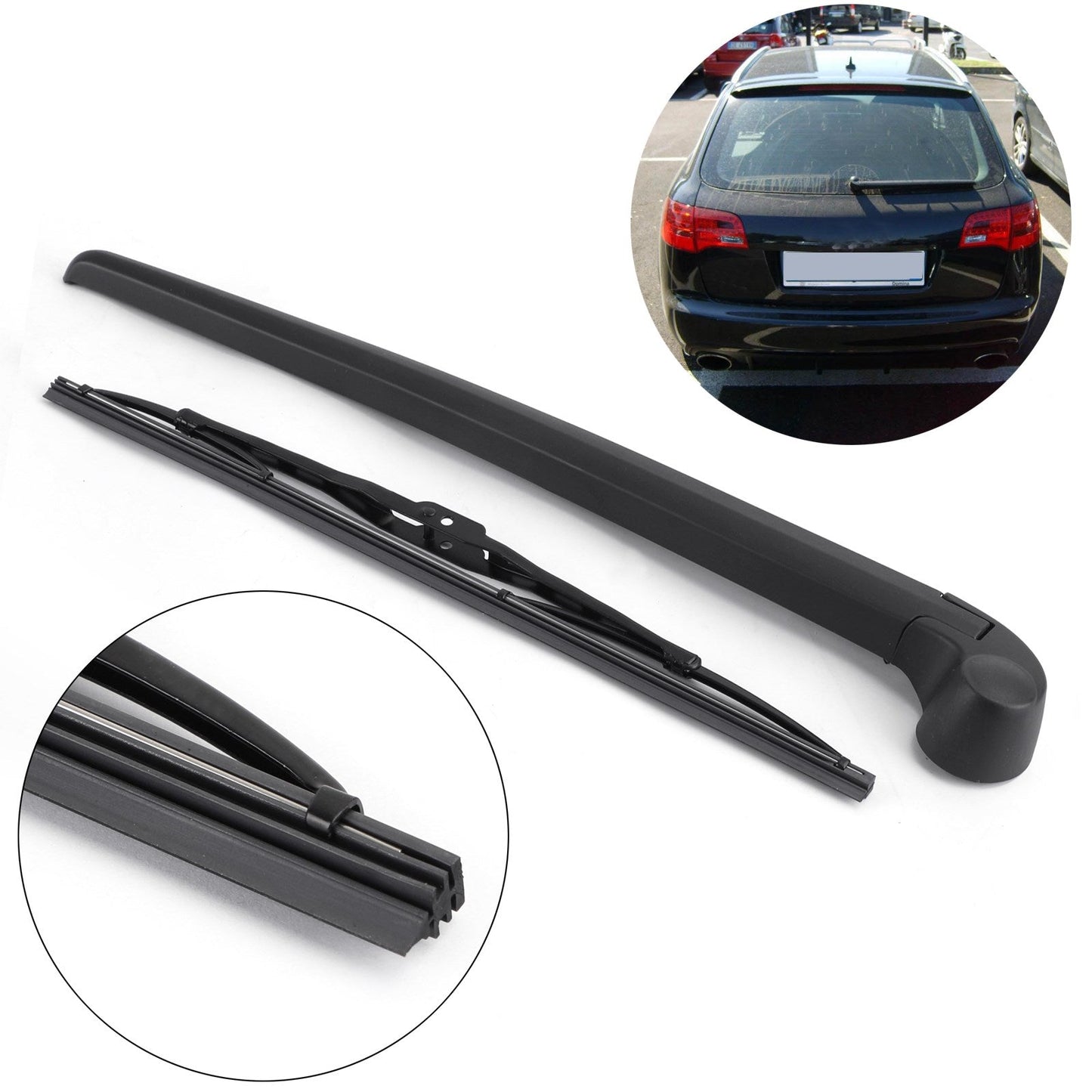 Lama del braccio del tergicristallo del lunotto posteriore per AUDI A6 (4F C6) Avant Allroad Generico