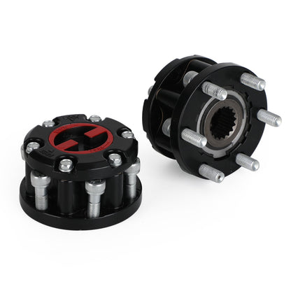 2 mozzi a ruota libera per Holden Rodeo Jackaroo Colorado Isuzu D-Max 17 Spline generico