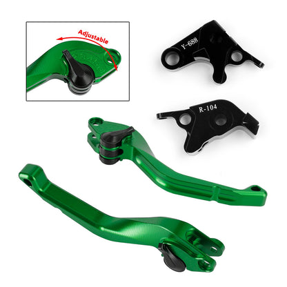 Yamaha YZF R1 R6 R6S VERSIONE CA/UE Leva freno frizione corta CNC