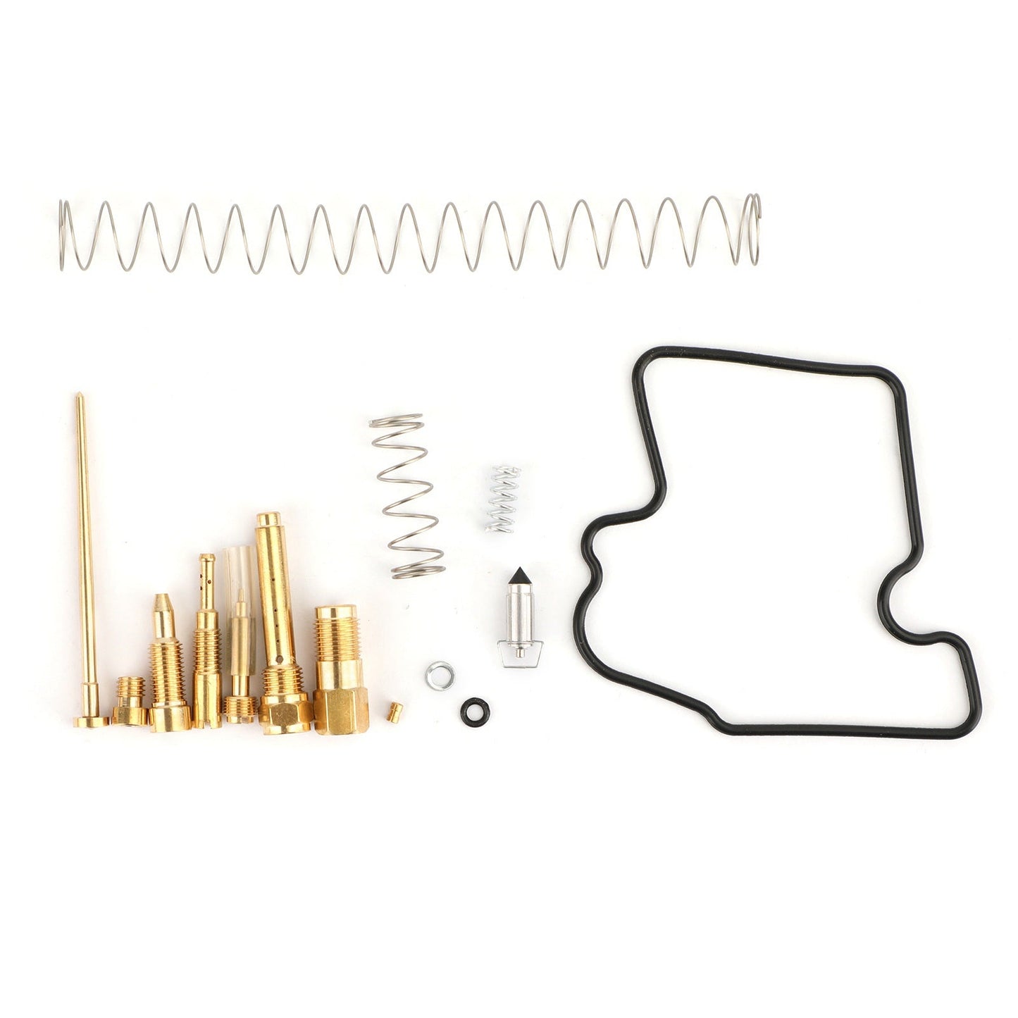 Kit di ricostruzione riparazione carburatore per Kawasaki KVF750 Brute Force 2005-2007 Generico
