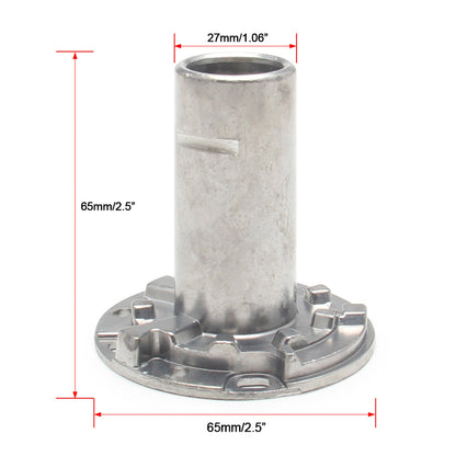 Specchietto retrovisore in metallo staffa ingranaggio cuscinetto interno boccola sinistra e destra per VW T5 T6 Q7 generico