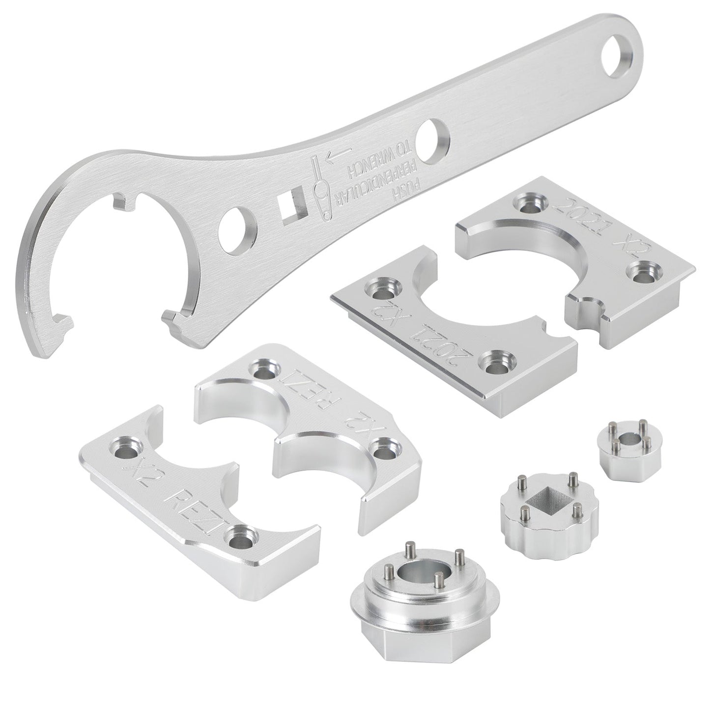 Strumenti per Rinnovare Fox X2 2021: Kit di Riparazione con Morsetto e Prese a 4 Pin