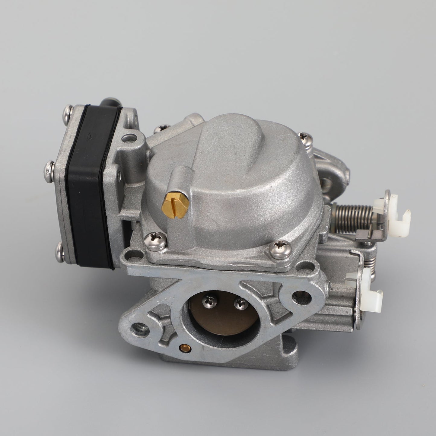 Carburatore Carb adatto per motore fuoribordo TOHATSU 9.8HP 2 tempi 3B2-03200-1 Generico