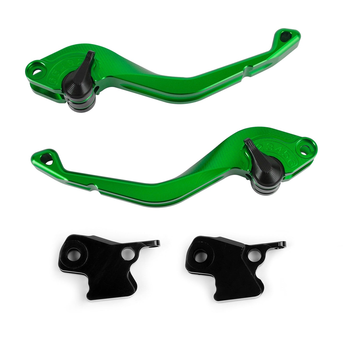 BMW K1200R R1200R R1200GS R1200ST HP2 Leva freno frizione corta CNC