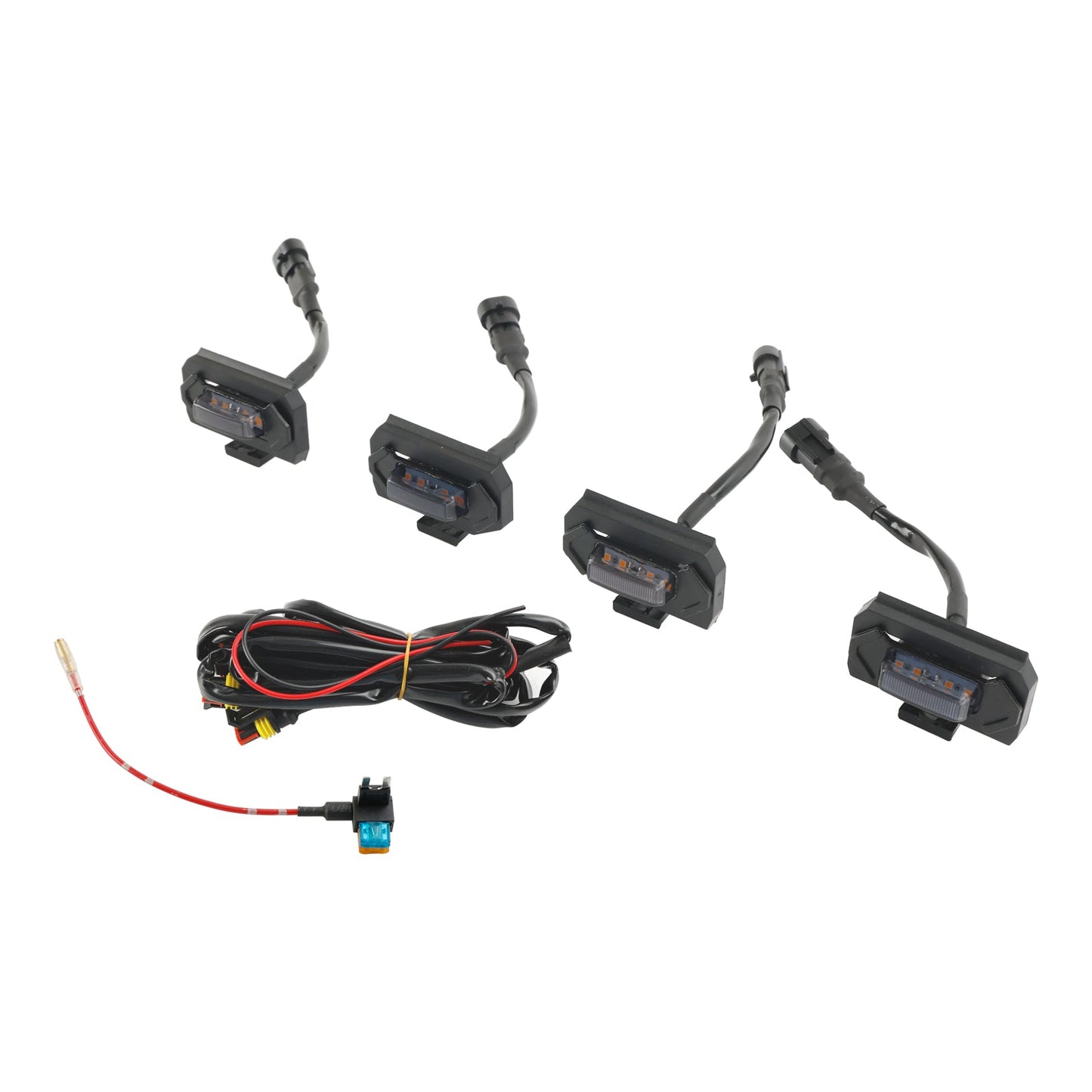 Luci della griglia a LED da 4 pezzi adatte per Toyota Tacoma TRD Off Road e TRD Sport 2020-2023