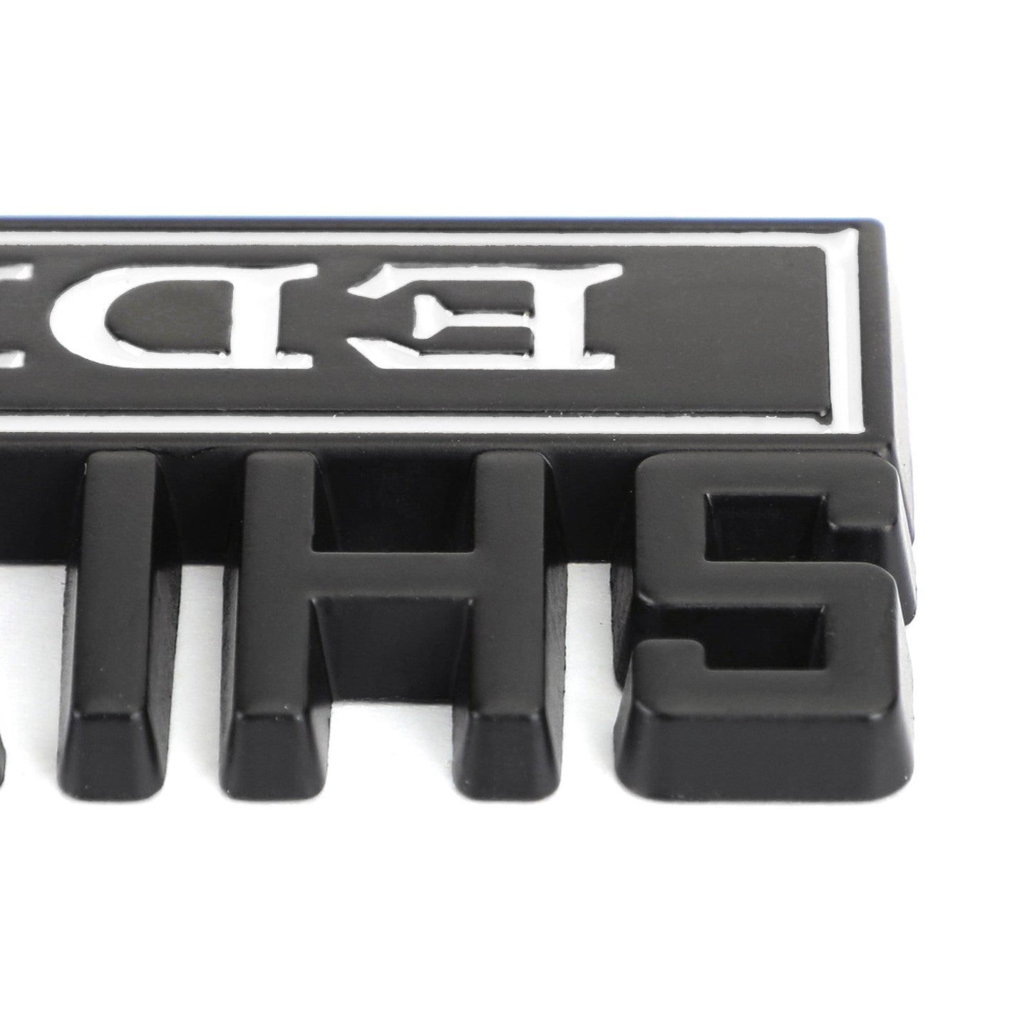 2pc Shitbox Edition Emblem Decal Badge Adesivi per Ford Chevr Car Truck #C Generico