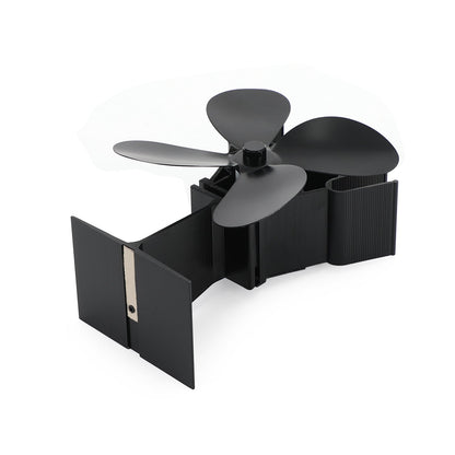 Le migliori offerte per 4 Blade Heat Powered Stufa Fan Wood Log Burner Fireplace Fuel Saving Eco sono su ✓ Confronta prezzi e caratteristiche di prodotti nuovi e usati ✓ Molti articoli con consegna gratis!