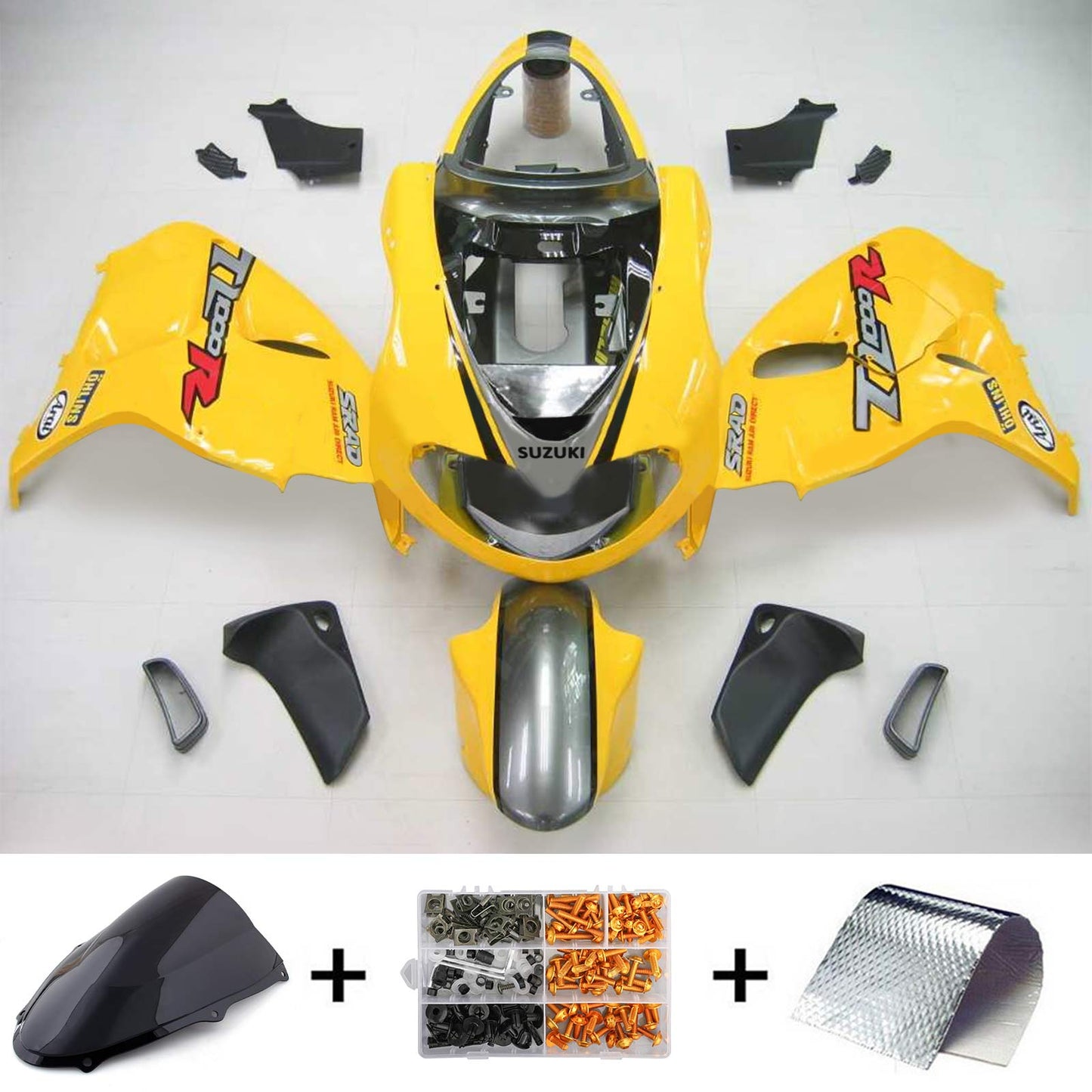 Suzuki TL1000R 1998-2003 Kit carenatura Carrozzeria Plastica ABS