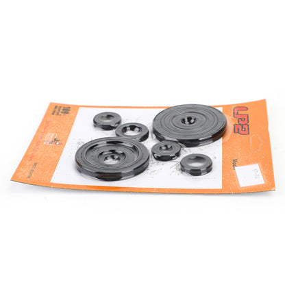 10pcs kit paraolio motore impostato per Honda CRF250R 2004-2009 CRF250X 2004-2017 generico