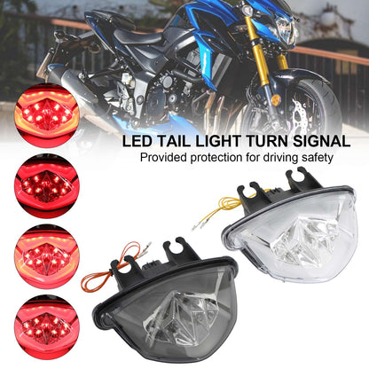 Fanale posteriore a LED Indicatori di direzione per Suzuki GSXS 1000 F GSX-S 750 Z 2017-2021 Generico