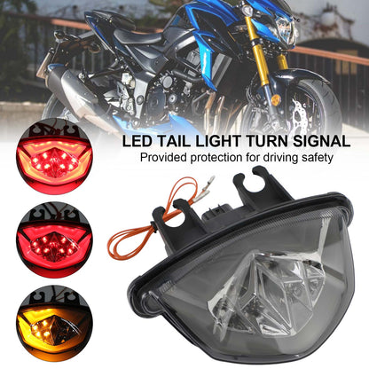 Fanale posteriore a LED Indicatori di direzione per Suzuki GSXS 1000 F GSX-S 750 Z 2017-2021 Generico