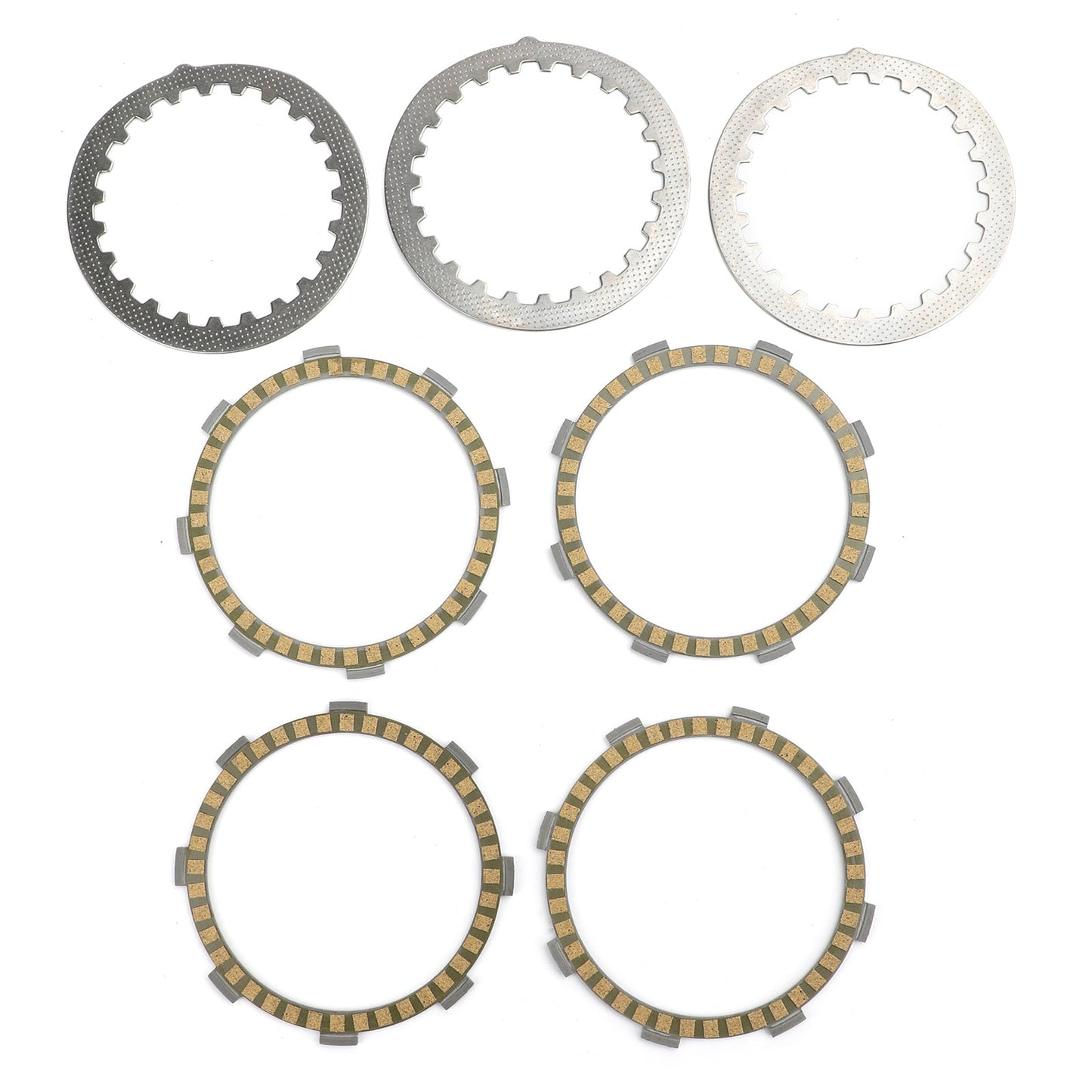 Kit frizione in ferro e dischi di attrito adatti per Yamaha DT50 RZ50 DT80 TDR80 YZ80 generico
