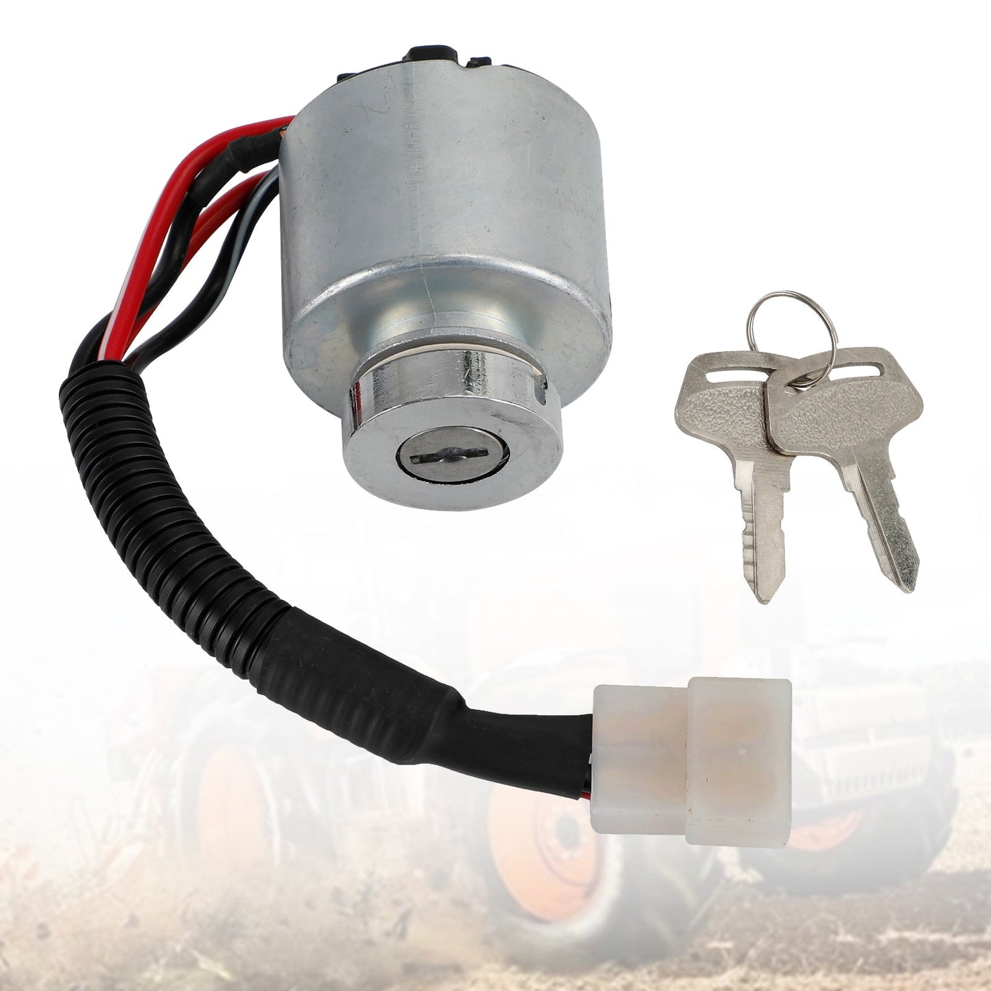 Kubota B1550D B1750D con interruttore di accensione 2Keys 37410-59110 3741059110