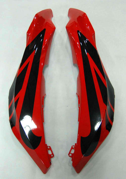 Amotopart 2009-2012 CBR600rr Honda Cladding Red & Black Kit