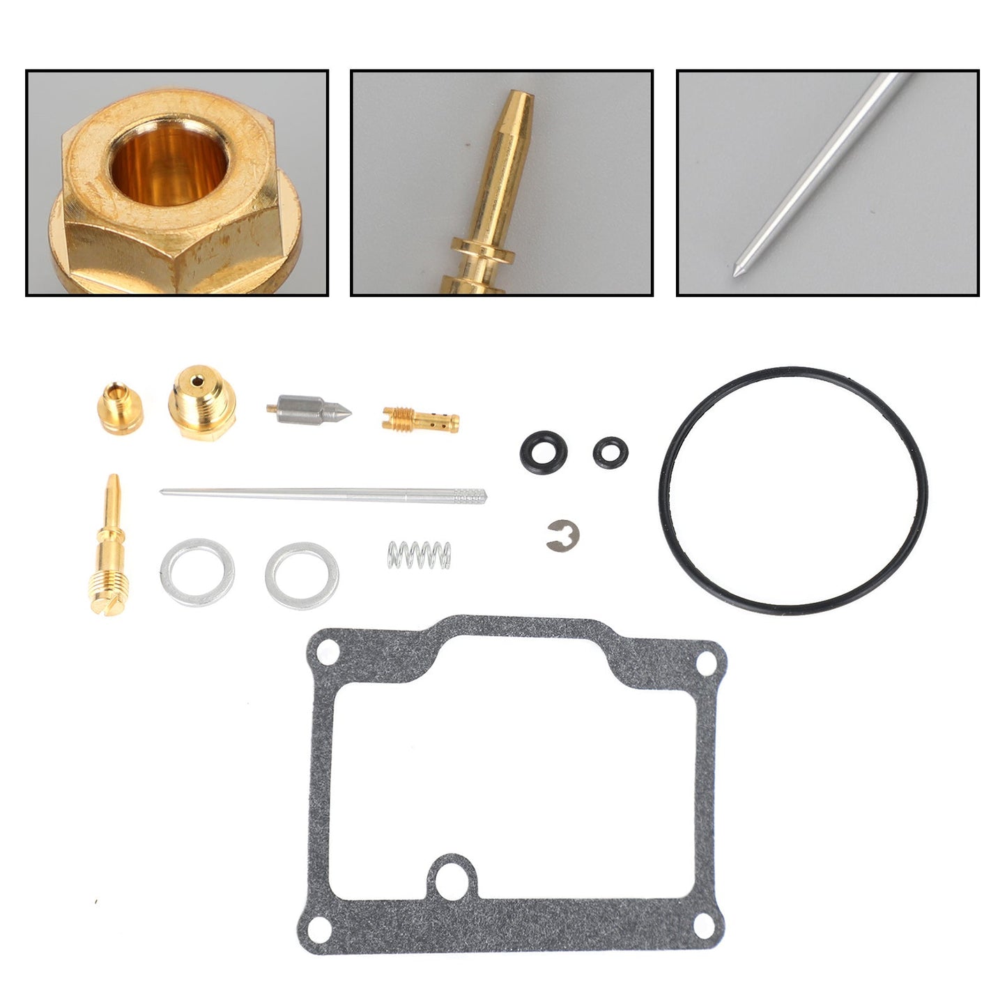Carburatore Carb Rebuild Repair Kit adatto per Suzuki GT 380 GT380 1973-1977 Generico