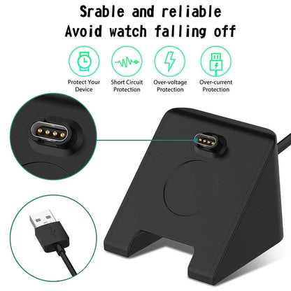 Caricabatterie per cavo dock per culla di ricarica USB adatto per orologio Garmin Fenix 5 5S 5X Plus