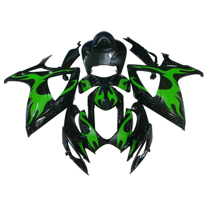 Kit carena iniezione Suzuki GSXR 600/750 K6 2006-2007 Carrozzeria in plastica ABS