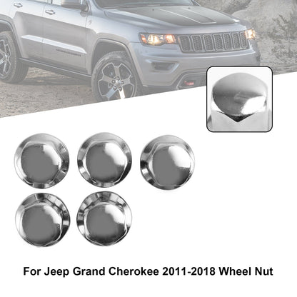 Dadi da 5 pezzi adatti per Ram 1500 per Jeep Grand Cherokee Wrangler 2012-2018 14x1.5
