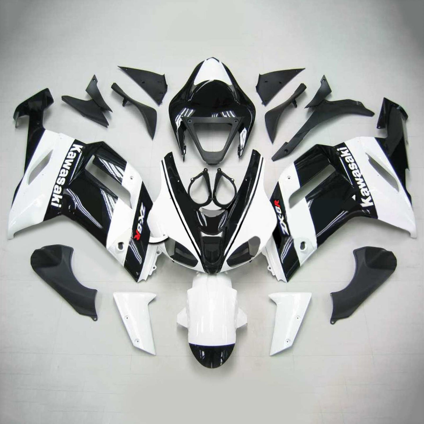 Kit Carenatura Per Kawasaki ZX6R 636 2007-2008 Generico