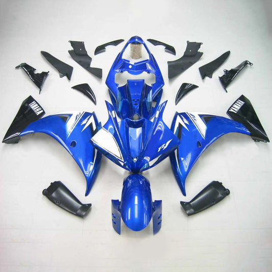 Kit di vendita iniezione Body Plastic Abs Fit per Yamaha YZF 1000 R1 2009-2011