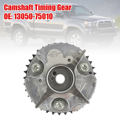 13050-75010 Ingranaggio di distribuzione dell'albero a camme per Toyota Tacoma 05-12 4Runner 2010 2TR 2.7L