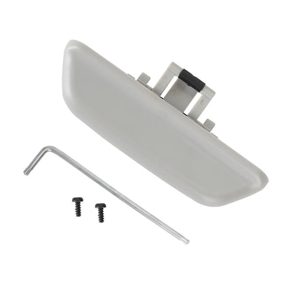 Maniglia parasole per tetto apribile posteriore 4L0898924B per Audi Q7 2007-2015 plastica grigia generica