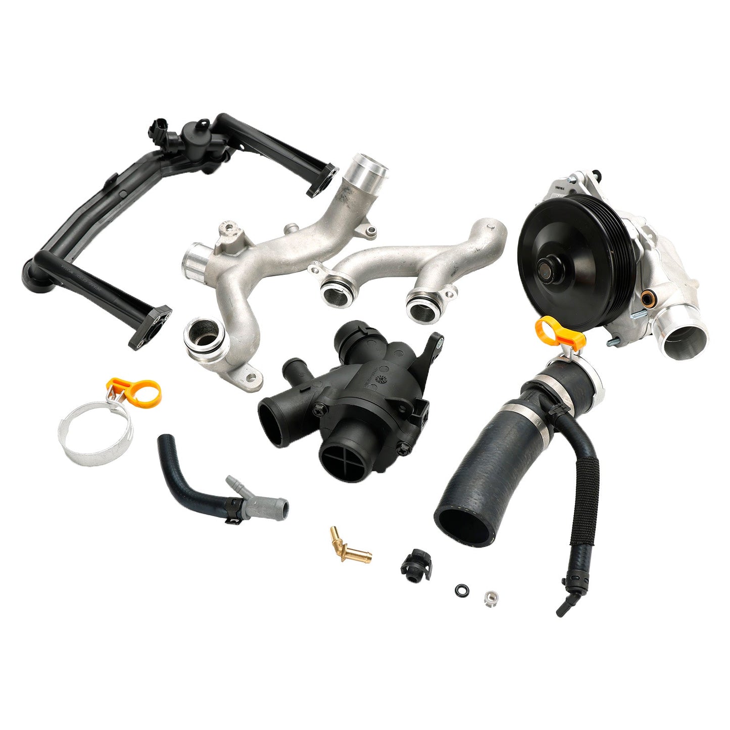 2020 Jaguar F-Pace Land Rover Range Rover Sport Velar 5.0L V8 Sistema di raffreddamento Kit di sostituzione AJ811340 AJ813917