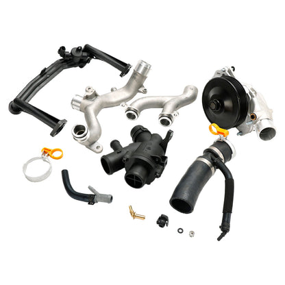Kit di sostituzione del sistema di raffreddamento V8 Jaguar F-Type 5.0L 2014-2021 AJ812119 AJ813909 AJ814042