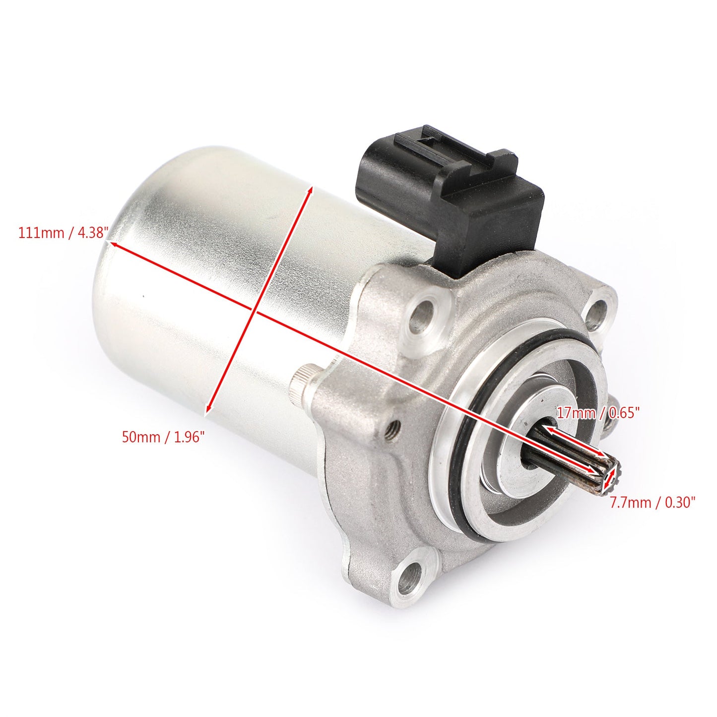 Controllo del motore del cambio adatto per Honda FourTrax 420 AT ES TRX420 TE FE FA FM FP 07-14 Generico