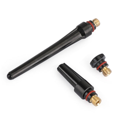 Cappucci posteriori per torcia per saldatura TIG WP17 WP26 WP18 lunga media corta 2x 7,8,9