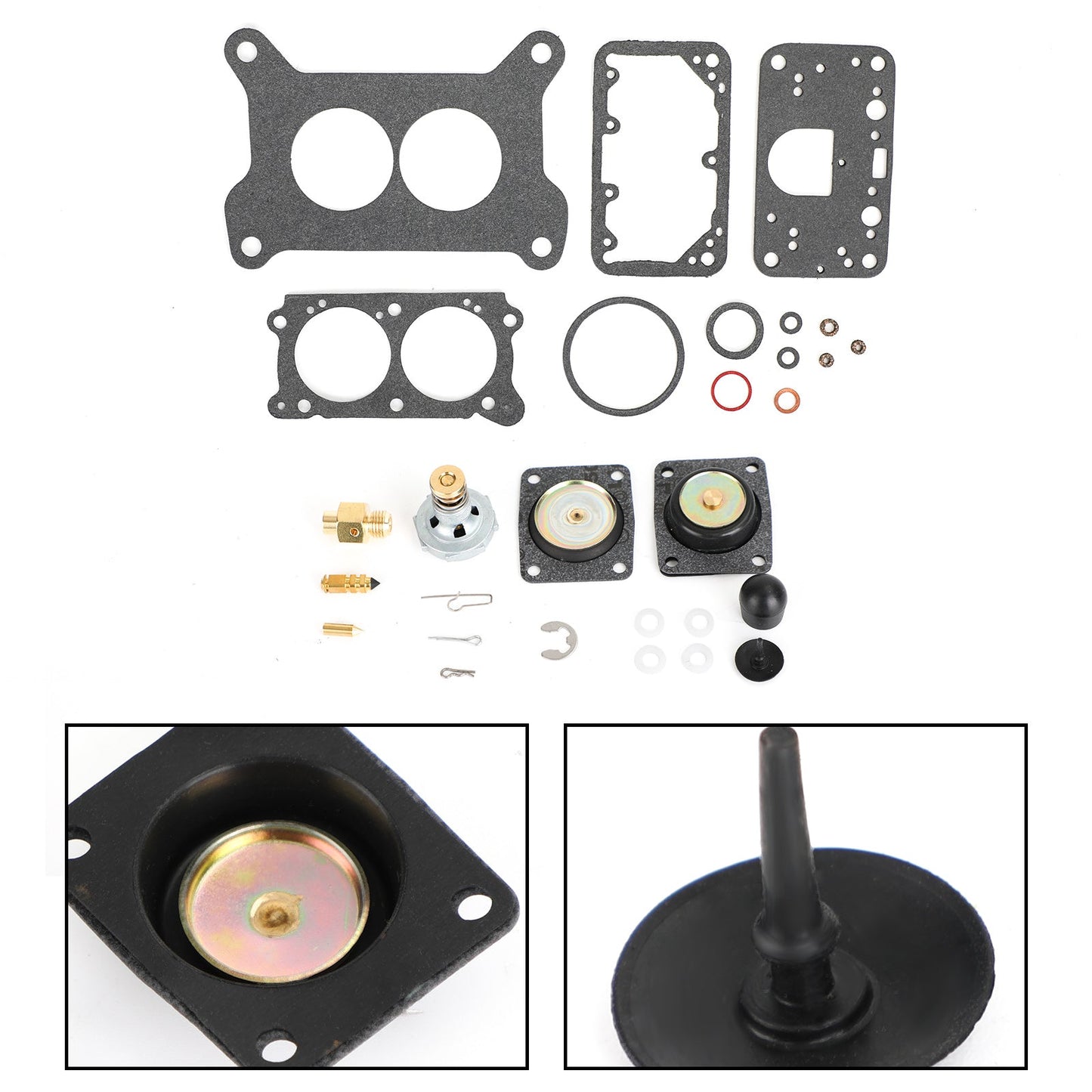 Carburatore Carb Rebuild Kit adatto per Volvo Penta 21533400 4.3L 5.0L 5.7L