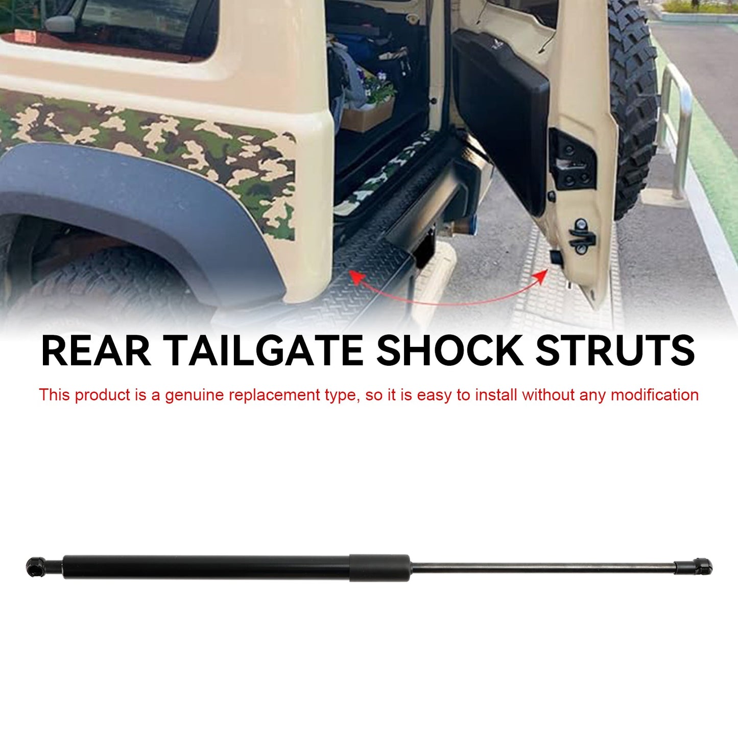 Jimny JB64 JB74W Puntone ammortizzatore di supporto per portellone posteriore bilanciatore portellone posteriore