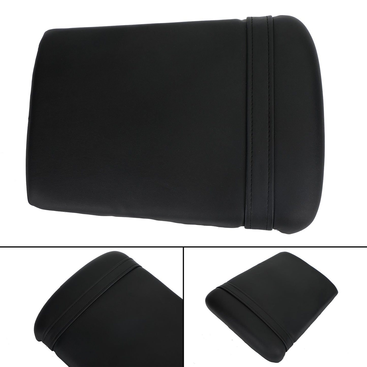 Cuscino sedile passeggero posteriore nero adatto per Yahama Yzfr1 Yzf R1 Yzf-R1 1998-1999 generico