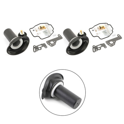 2set Carburatore Kit di Riparazione Stantuffo Diaframma per Yamaha VIRAGO 535 XV535 1990-01 Generico