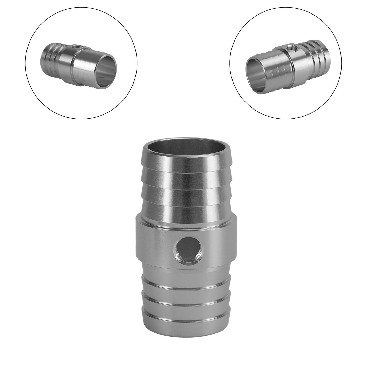Flessibile da 1-1/4" con adattatore porta vapore NPT da 1/8" Radiatore superiore LS Scambia refrigerante