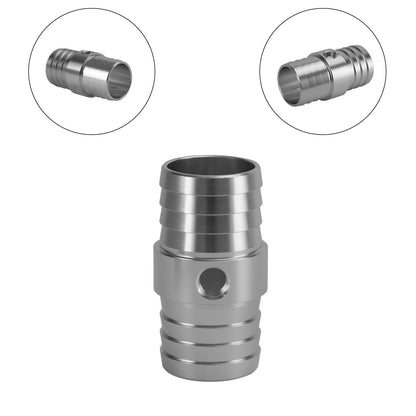 Flessibile da 1-1/4" con adattatore porta vapore NPT da 1/8" Radiatore superiore LS Scambia refrigerante