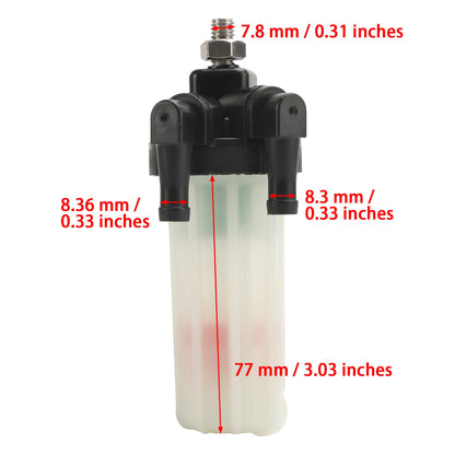 Filtro carburante per Mercury 4 tempi 75HP F75 80HP F80 90HP F90 115HP F115 881538T1