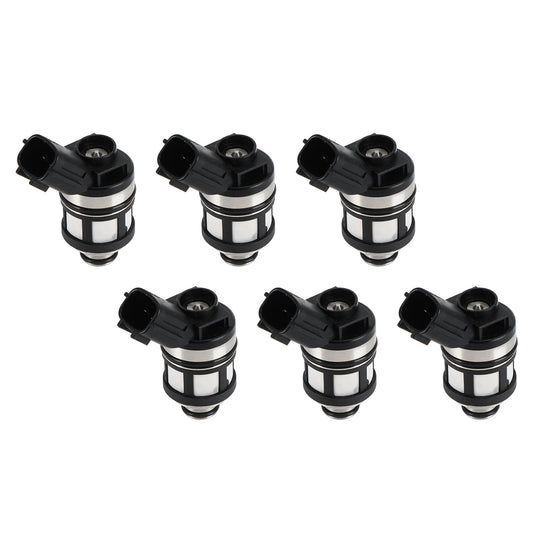 6PCS Iniettori di Carburante 16600-38Y10 Fit Nissan Frontier Pathfinder Xterra 3.3L V6 Generico