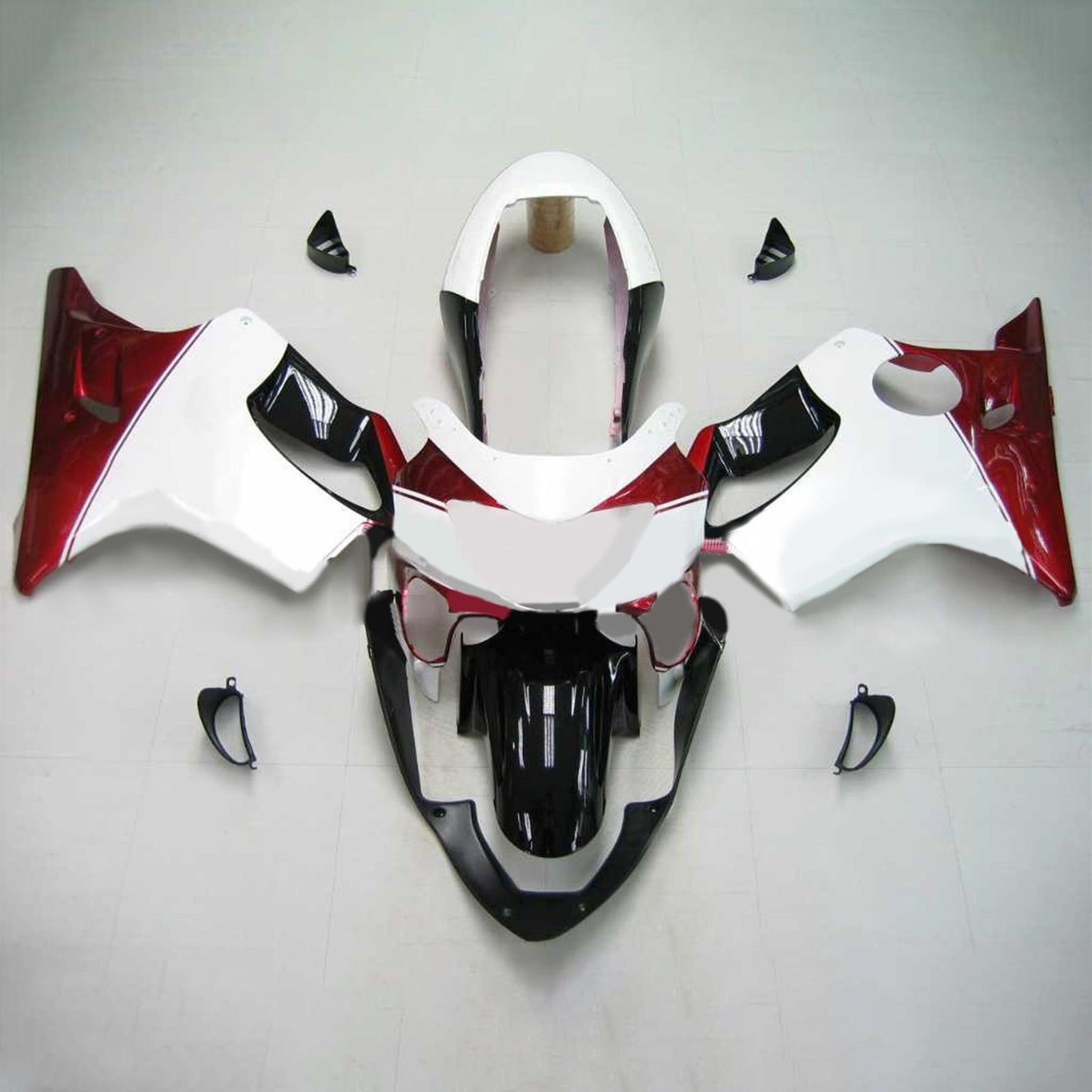 Amotopart Honda CBR600F4 1999-2000 Kit travestimento Body Plastic Abs