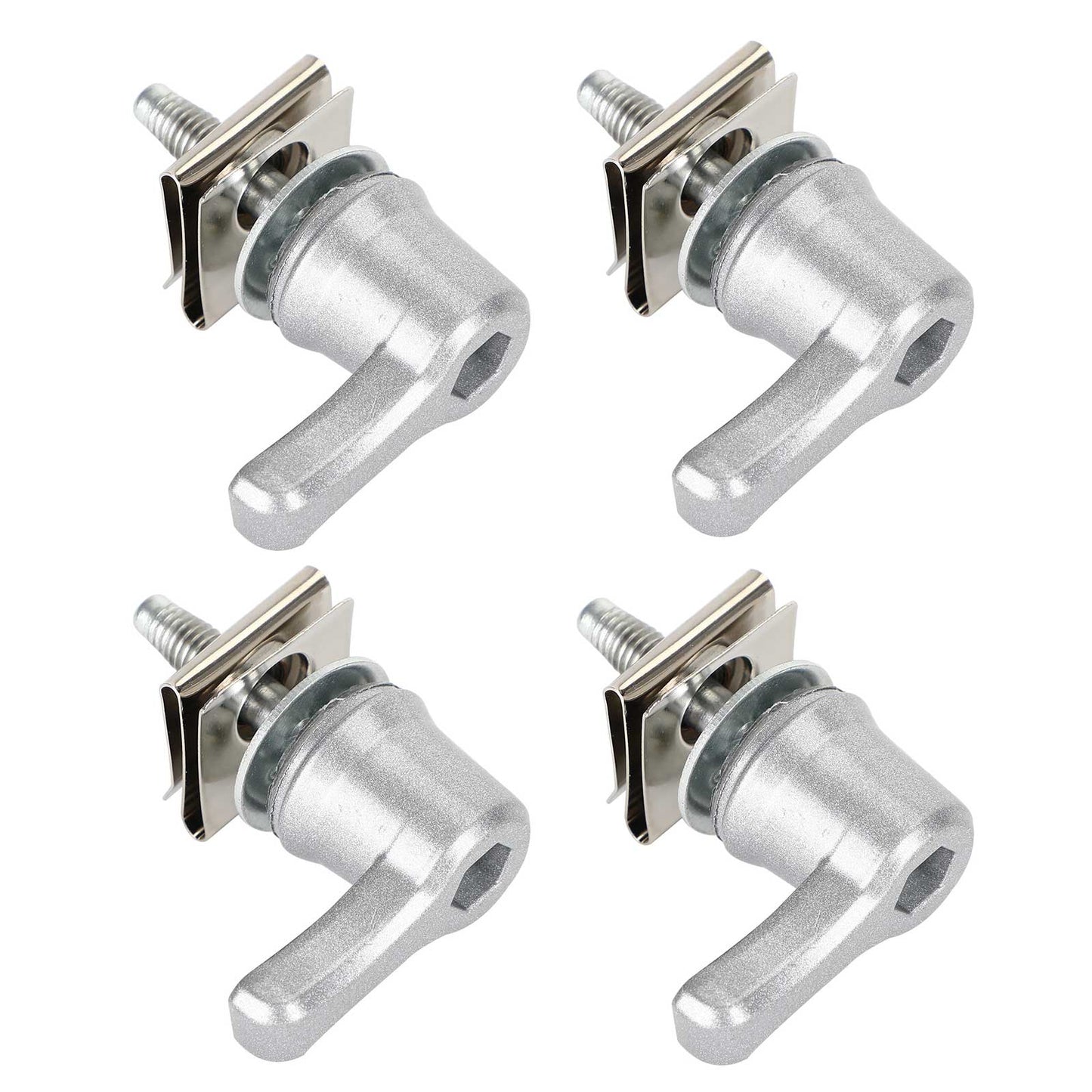 4X Bisaccia Leva di Bloccaggio Bulloni Dadi Set di Montaggio Adatto Per Touring 2001-2020 Generico
