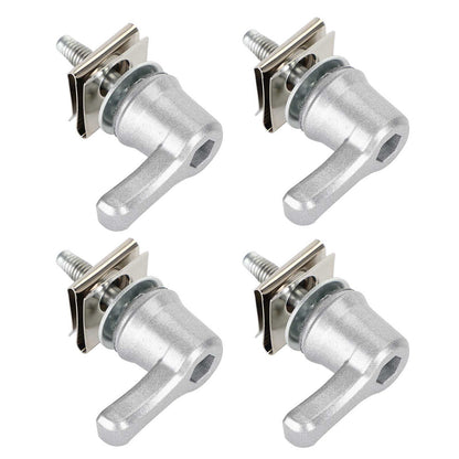 4X Bisaccia Leva di Bloccaggio Bulloni Dadi Set di Montaggio Adatto Per Touring 2001-2020 Generico